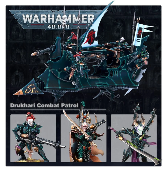 Combat Patrol: Drukhari Warhammer 40000