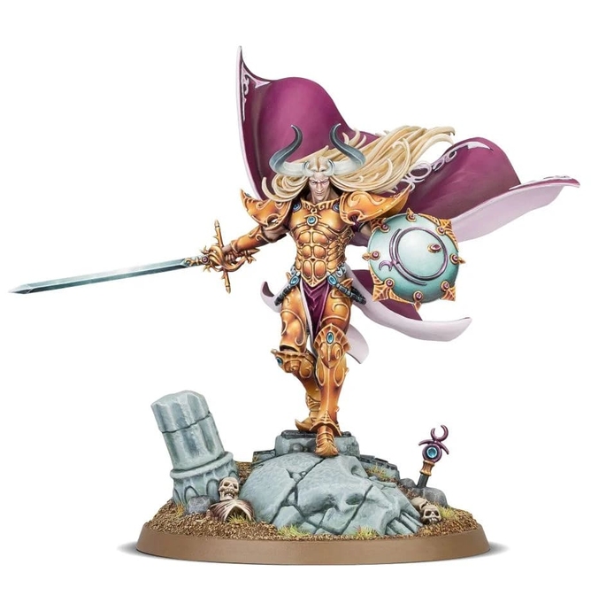 Hedonites of Slaanesh: Sigvald Prince of Slaanesh Age of Sigmar