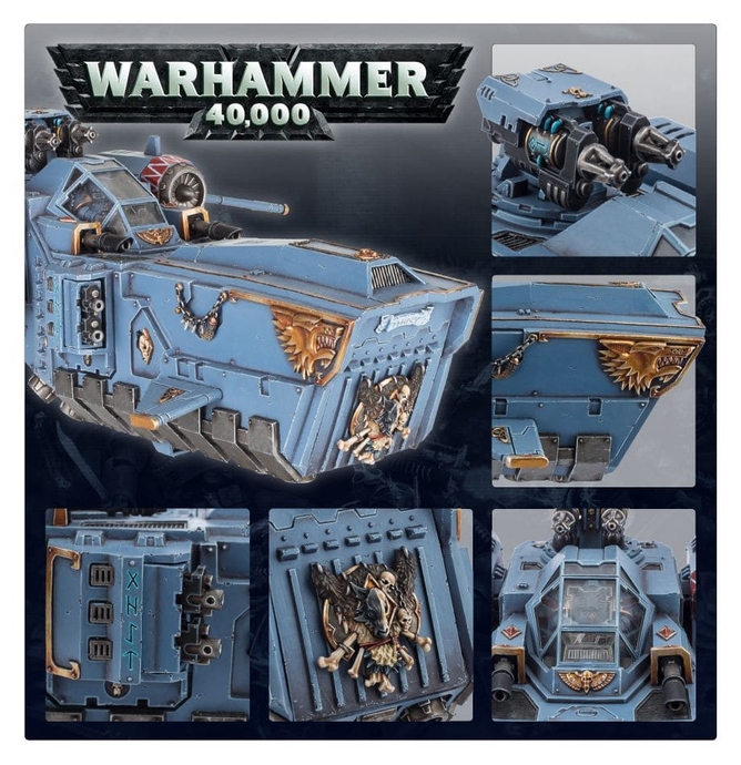 Space Wolves Stormfang Gunship Warhammer 40000