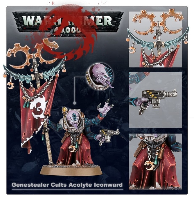 Start Collecting! Genestealer Cults Warhammer 40000