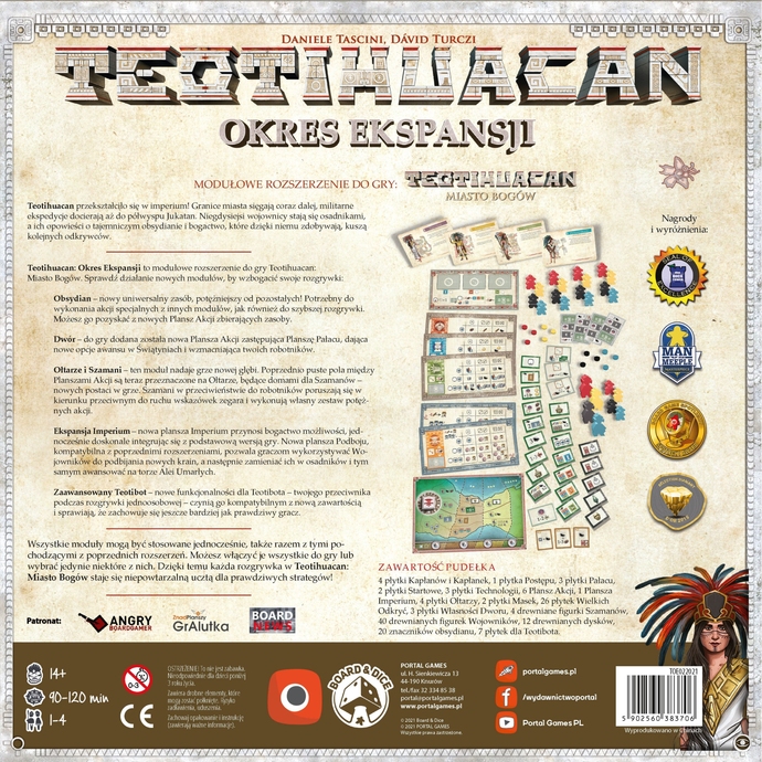 Teotihuacan: Expansion Period PL