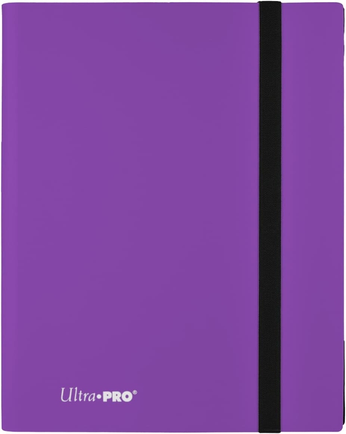 Альбом для карт Ultra Pro 9-Pocket Pro-Binder: Eclipse - Royal Purple