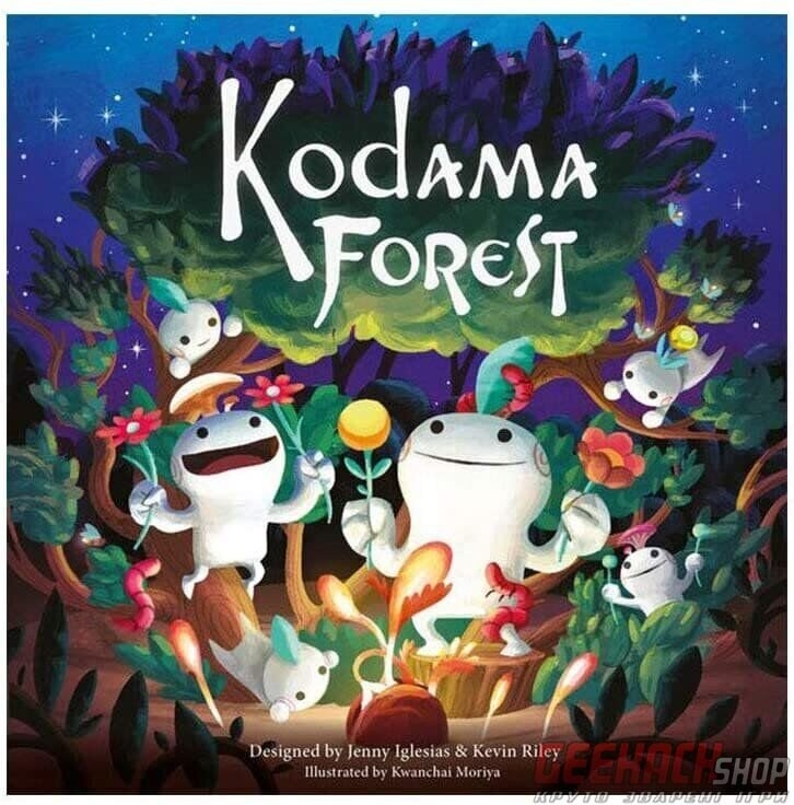 Kodama Forest БЕЗ ПЛІВКИ