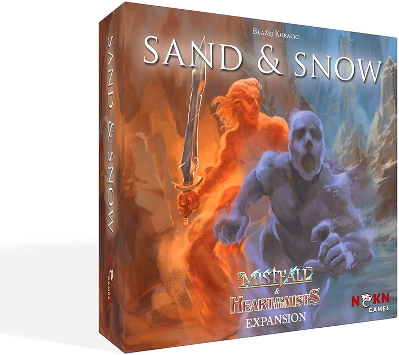 Mistfall: Sand & Snow