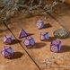 Набор кубиков The Witcher Dice Set. Yennefer - Lilac and Gooseberries Dice Set (7)