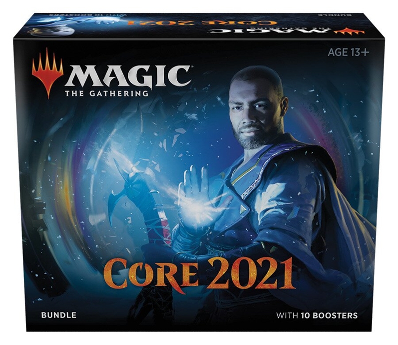 Core Set 2021 Bundle Magic The Gathering (Базовий випуск 2021) АНГЛ