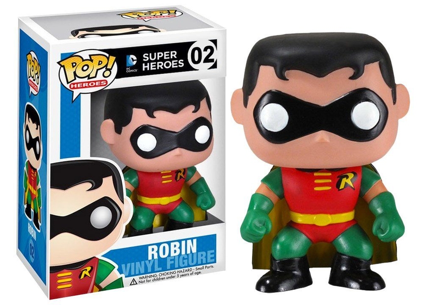 Робин - Funko POP DC Super Heroes: Robin