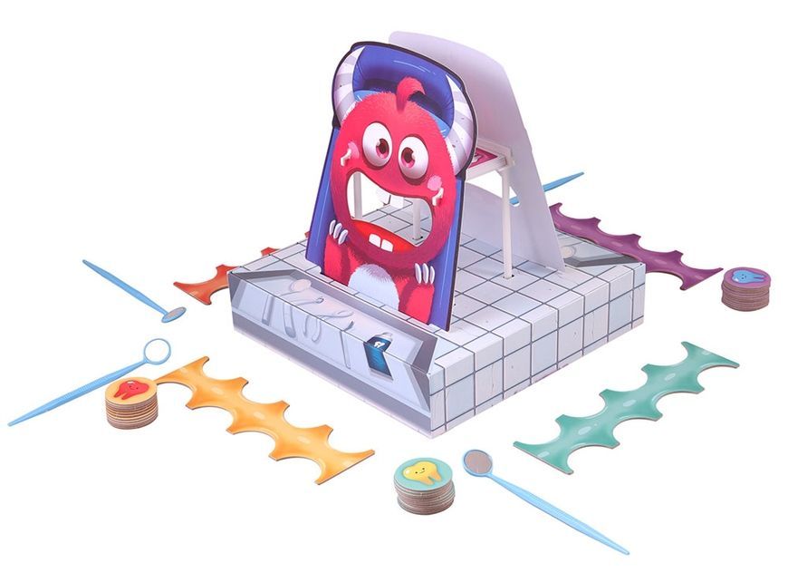 Зубний для монстрів (Monster Dentist)