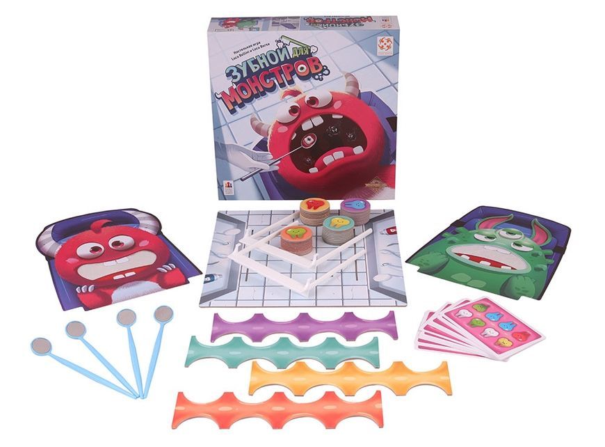 Зубний для монстрів (Monster Dentist)