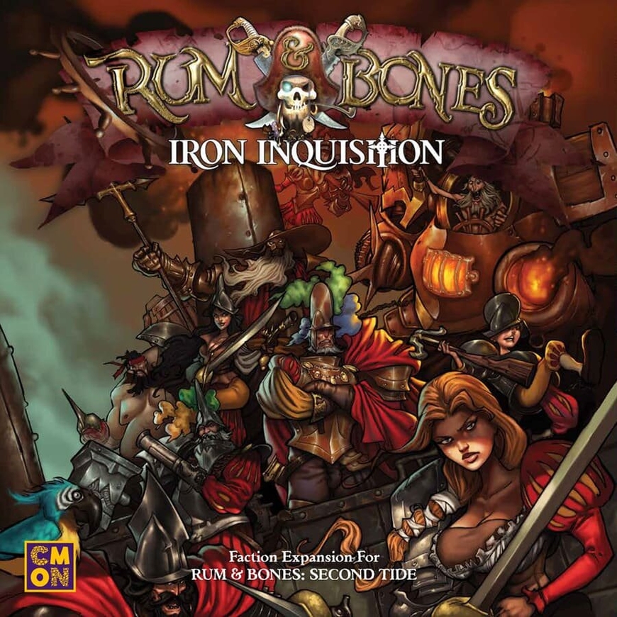 Rum & Bones: Second Tide - Iron Inquisition Expansion