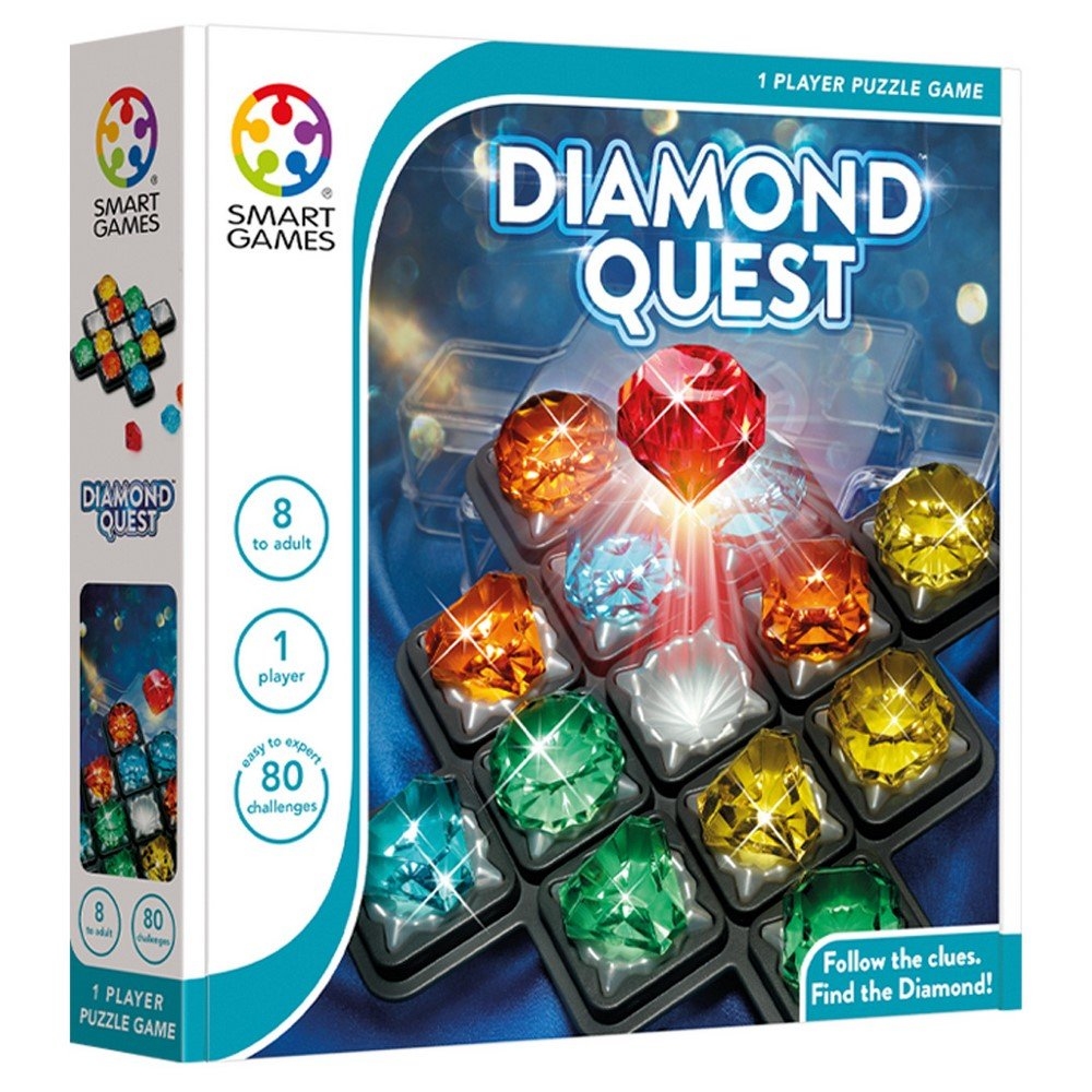 Настольная игра Диамантовый квест (Diamond Quest) купить недорого с  доставкой по Украине | интернет магазин Geekach Shop