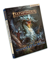 Pathfinder 2E: Lost Omens: Monsters of Myth