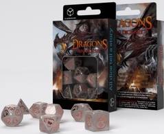 Набір кубиків Dragons Dice Set: Quartz (7)