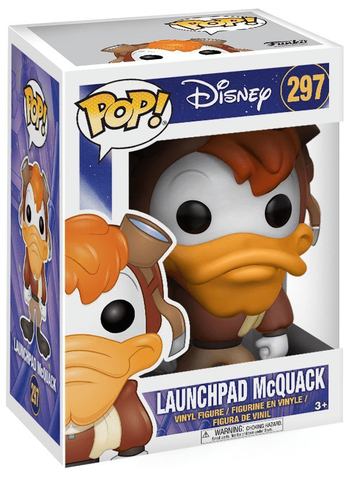 Launchpad mcquack cheap funko pop