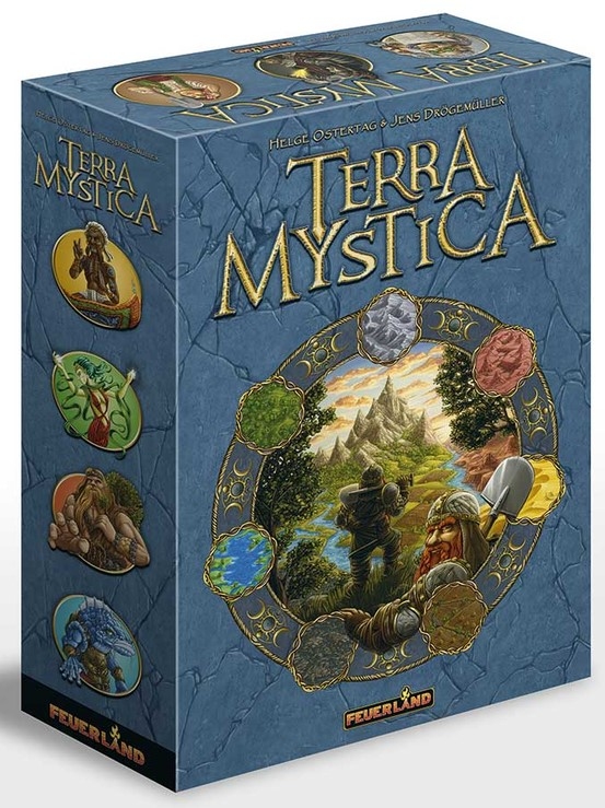 Terra Mystica (Терра Містика) німецькою