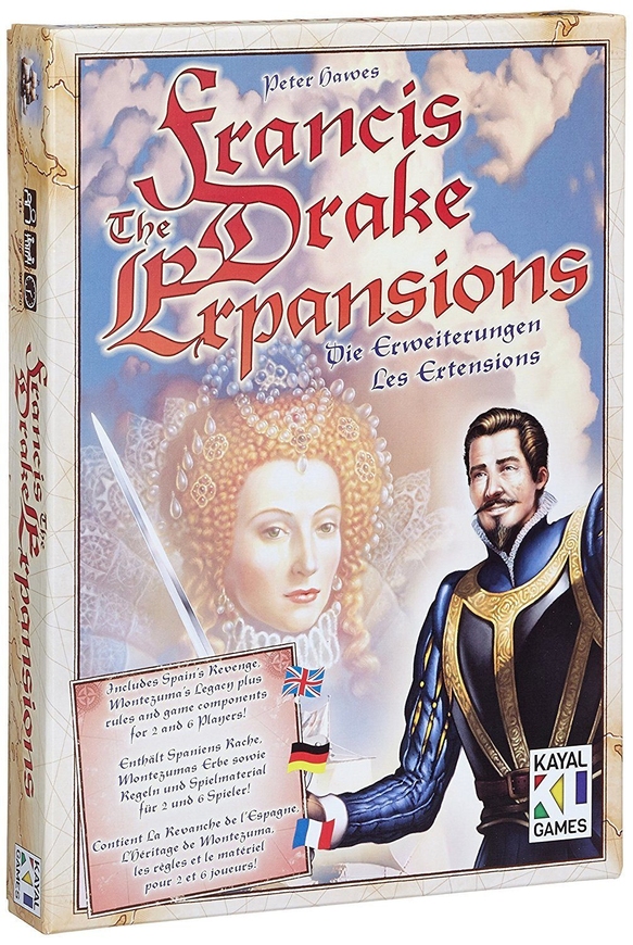Francis Drake: 2/6 Player Expansion Boxed Set (Фрэнсис Дрейк)