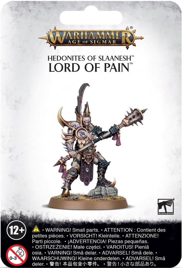 Hedonites of Slaanesh: Lord of Pain Age of Sigmar