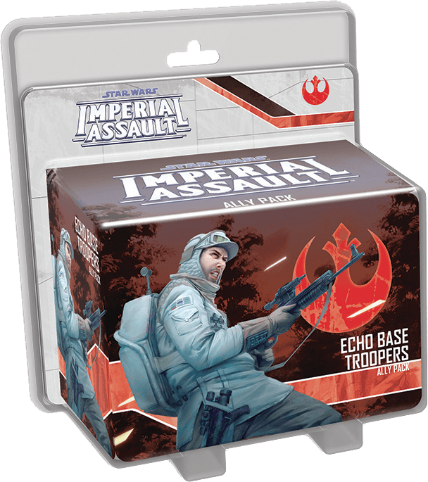 Star Wars: Imperial Assault - Echo Base Troopers Ally Pack (Зоряні війни)