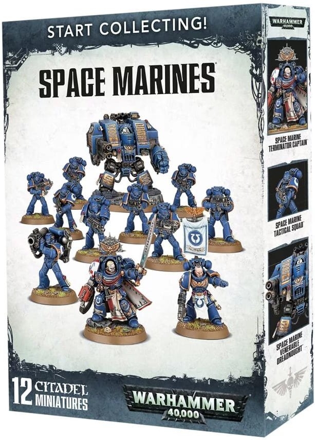 Start Collecting! Space Marines Warhammer 40000