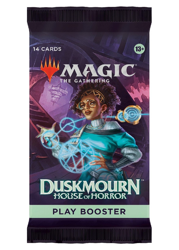 Бустер выпуска Play Booster Duskmourn: House of Horrors Magic The Gathering АНГЛ