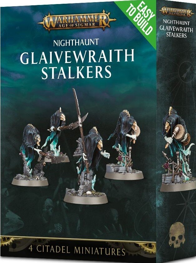 Easy to Build Glaivewraith Stalkers Warhammer Age of Sigmar
