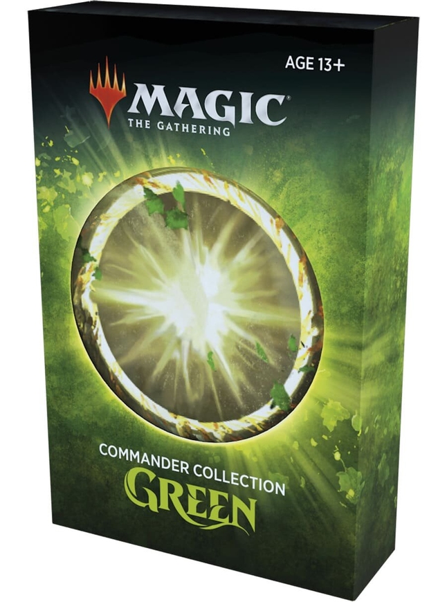 Commander Collection: Green Magic The Gathering
