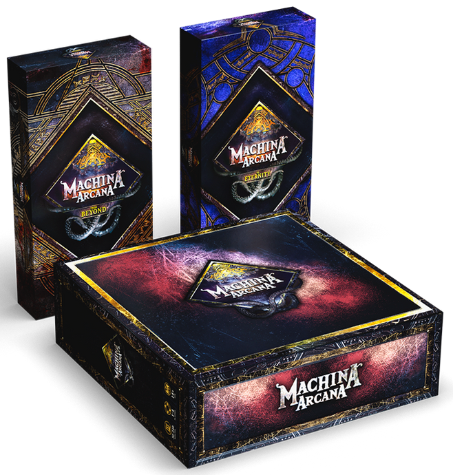 Machina Arcana 3rd edition + To Eternity + From Beyond