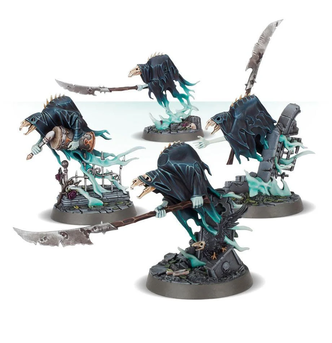 Easy to Build Glaivewraith Stalkers Warhammer Age of Sigmar