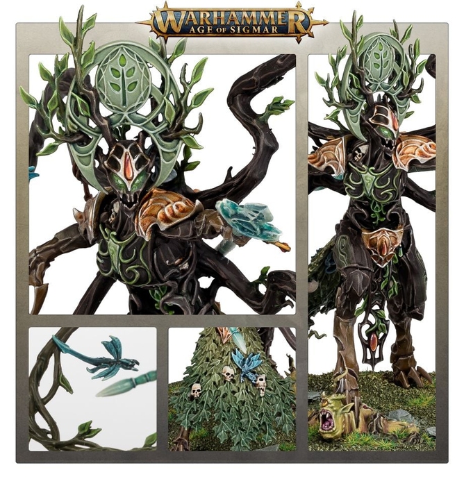 Sylvaneth: The Lady of Vines Age of Sigmar
