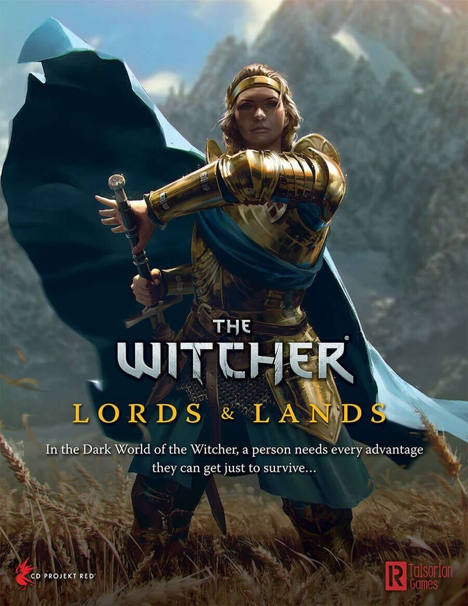 The Witcher RPG: Lords and Lands Expansion