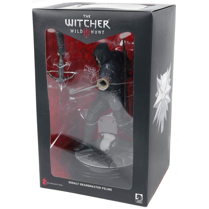 Геральт Школа Кота - The Witcher 3: Wild Hunt: Geralt Grandmaster Feline Dark Horse Deluxe