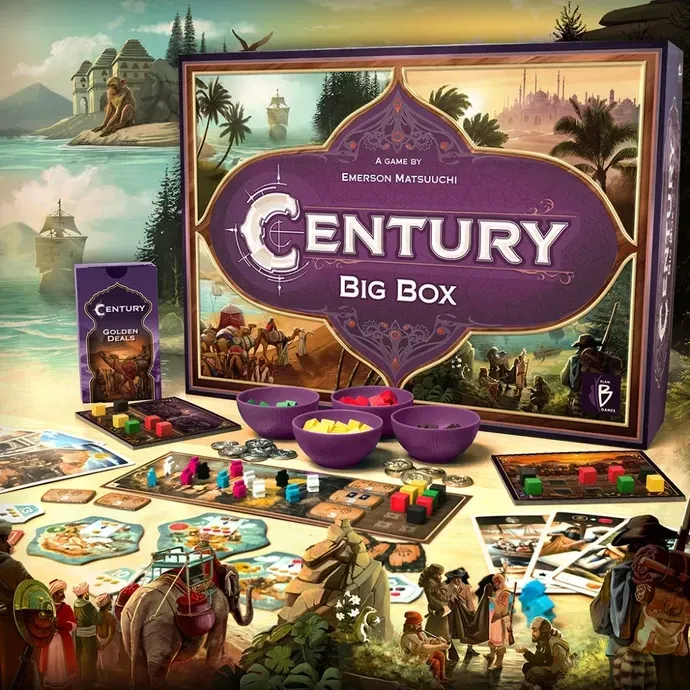 Century Столетие Большой набор
