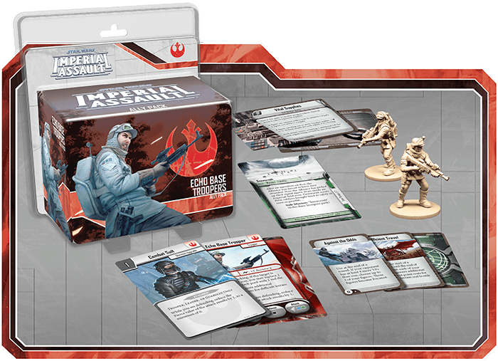 Star Wars: Imperial Assault - Echo Base Troopers Ally Pack (Звездные войны)