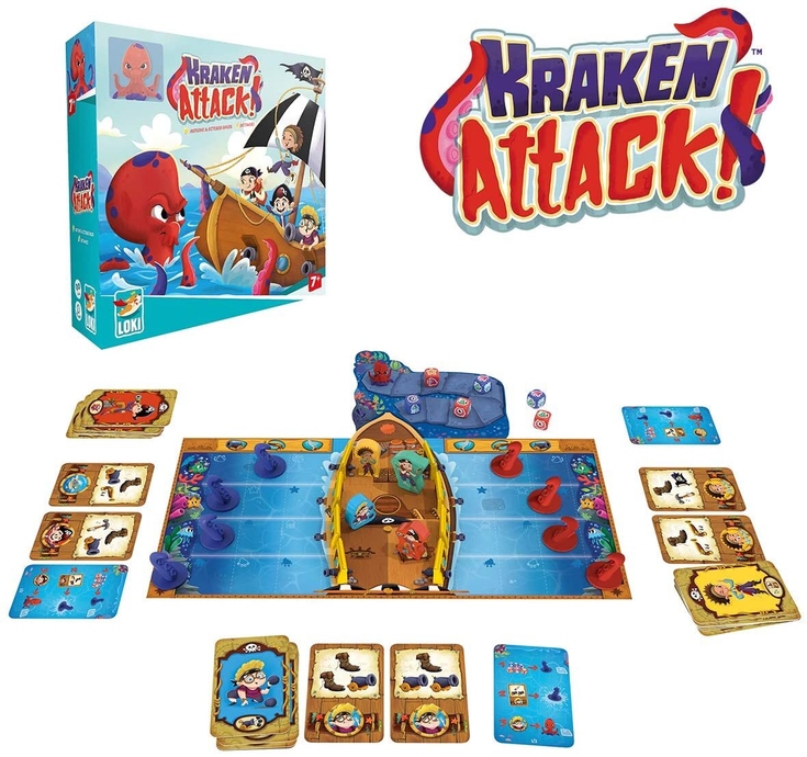 Kraken Attack (Атака Кракена)