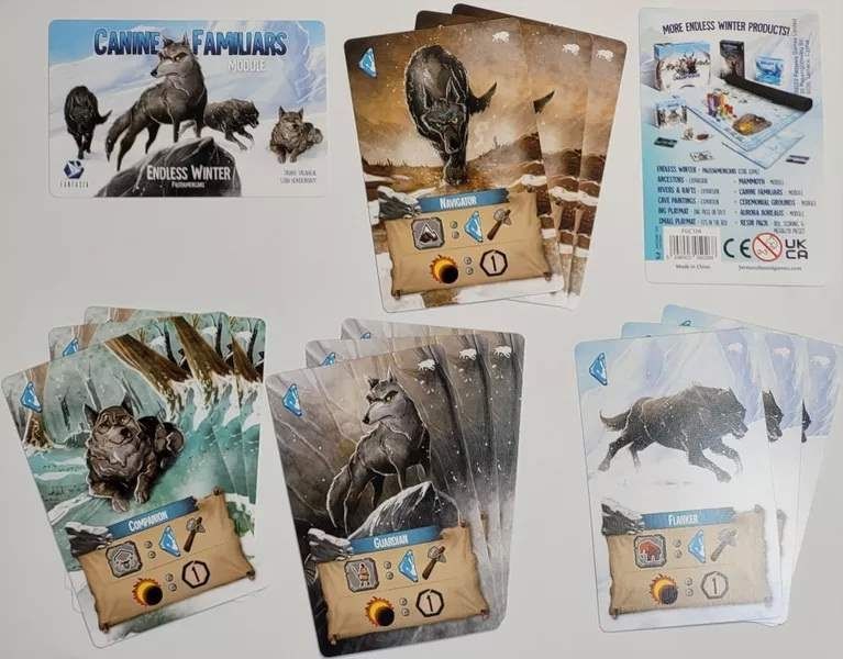 Endless Winter: Canine Familiars (Бесконечная зима: верные друзья)