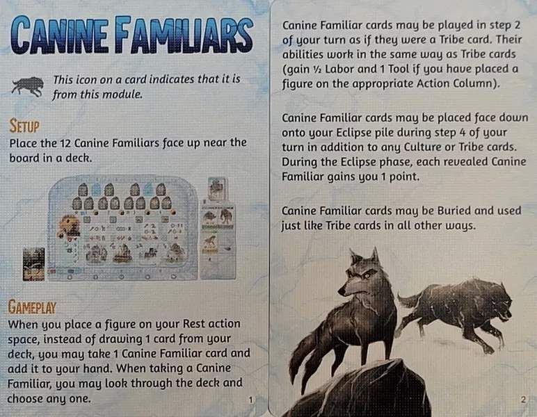 Endless Winter: Canine Familiars (Бесконечная зима: верные друзья)