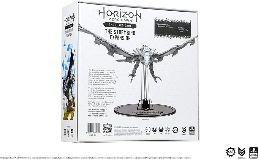 Horizon Zero Dawn: The Board Game – Stormbird Expansion