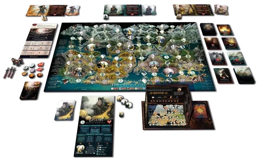 Настольная игра Beast