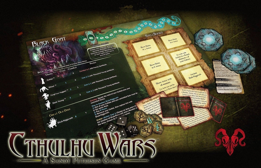 Cthulhu Wars (Війни Ктулху)