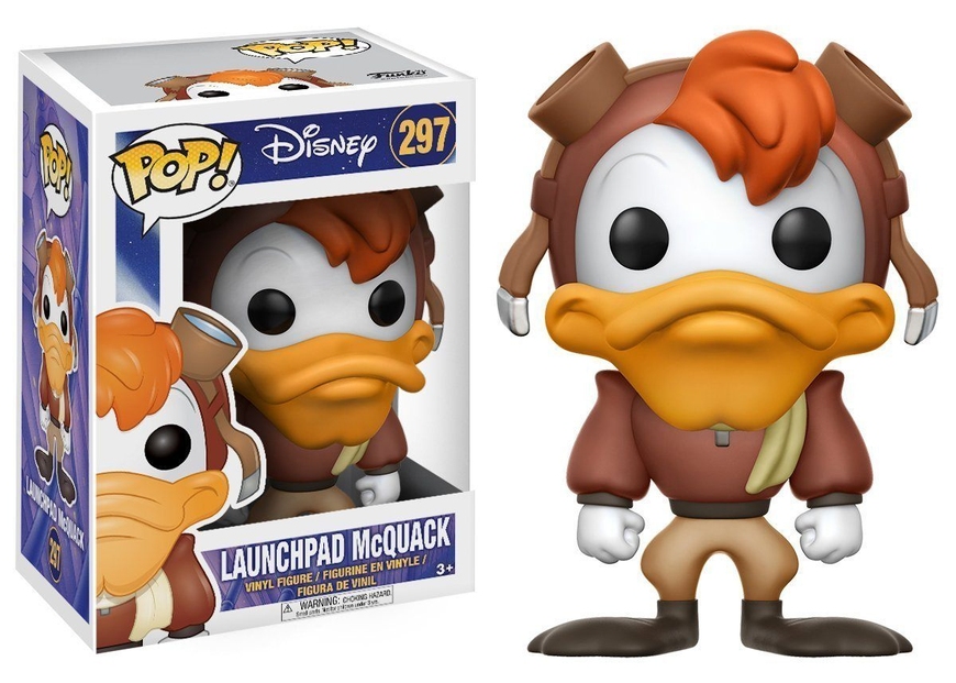 Зігзаг МакКряк - Funko POP Disney: Darkwing Duck - Launchpad McQuack