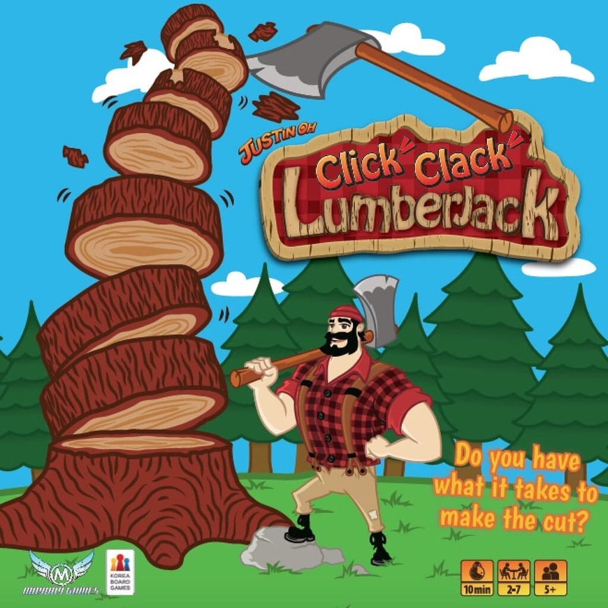 Click Clack Lumberjack 2.0