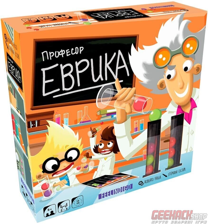 Настольная игра Доктор Эврика (Dr. Eureka) УЦЕНКА