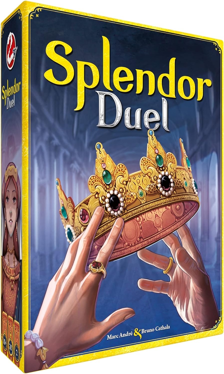 Настольная игра Роскошь Дуэль (Splendor Duel) купить недорого с доставкой  по Украине | интернет магазин Geekach Shop