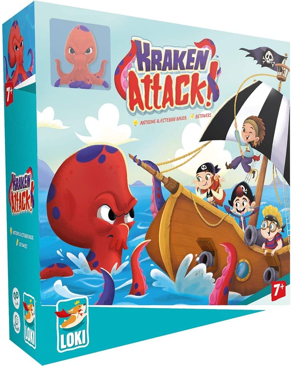 Настольная игра Kraken Attack (Атака Кракена) купить недорого с доставкой  по Украине | интернет магазин Geekach Shop