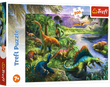 Пазл Хищные динозавры (200)
