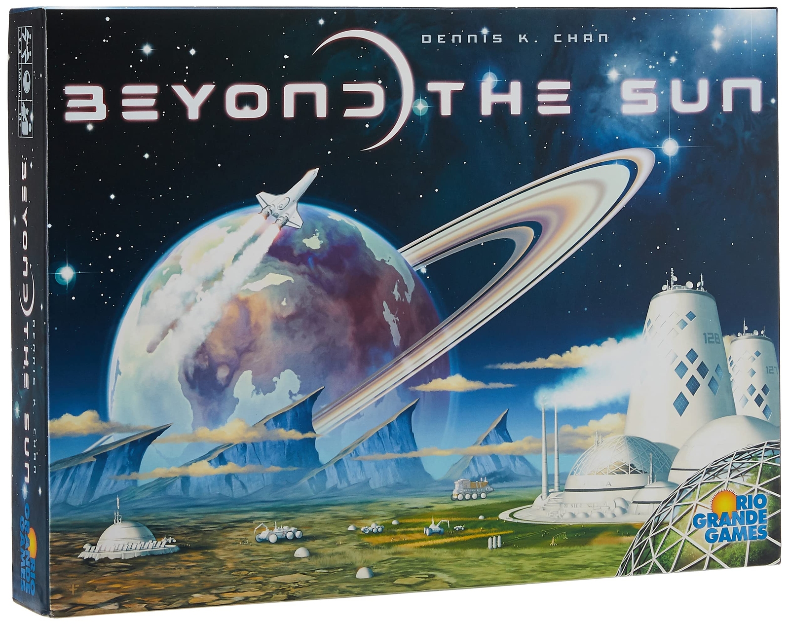 Настольная игра Вдали от Солнца (Beyond the Sun) купить недорого с  доставкой по Украине | интернет магазин Geekach Shop