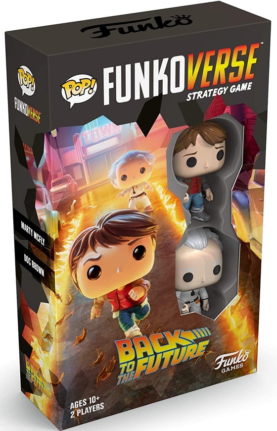 Funkoverse Strategy Game: Back to The Future #100 2-Pack