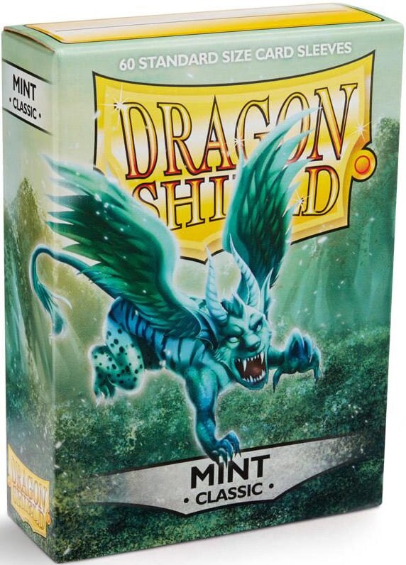Протекторы Dragon Shield Sleeves: Classic - Mint (60)