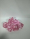 Набор кубиков 7шт: полупрозрачный розовый (D00 D4 D6 D8 D10 D12 D20)