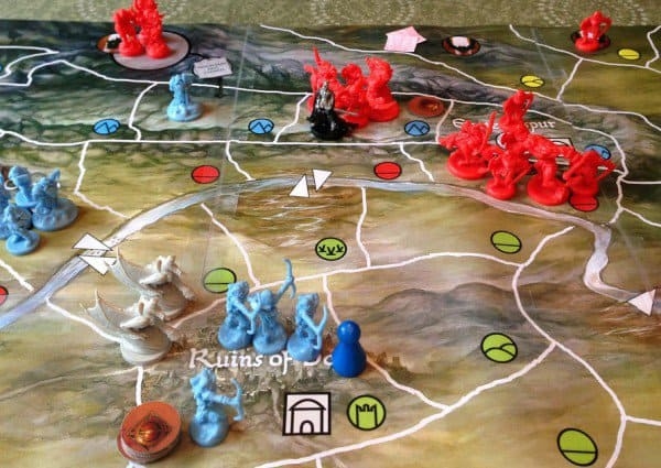 The Battle of Five Armies (Битва п'яти воїнств)